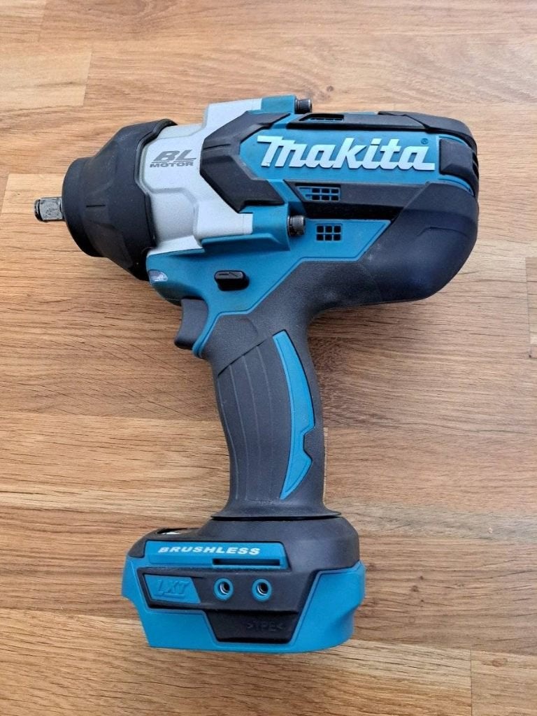 Makita 18 V accu-slagmoersleutel DTW1002Z, Ophalen of Verzenden, Zo goed als nieuw
