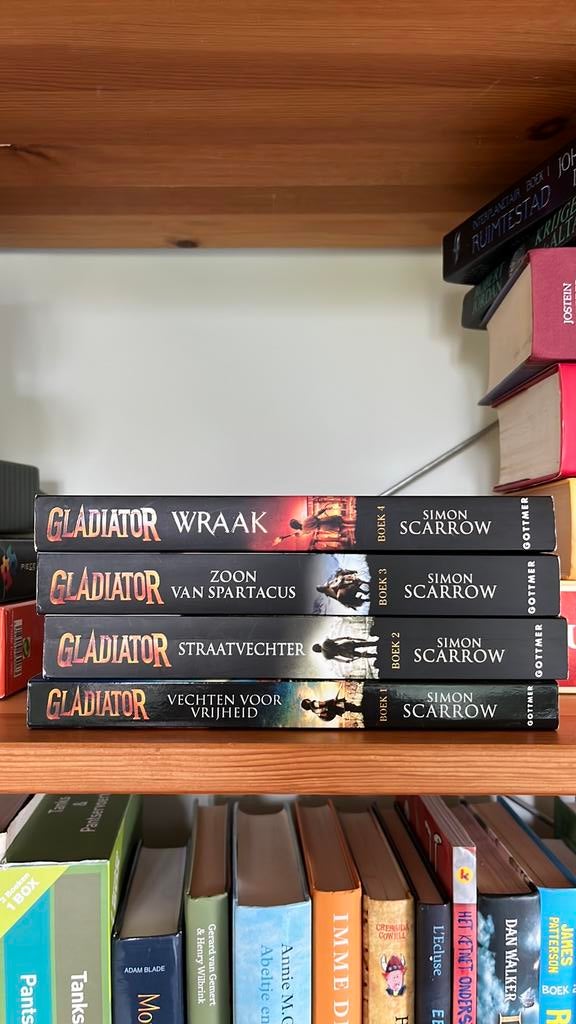 Boeken Gladiator, Boeken, Ophalen, Zo goed als nieuw