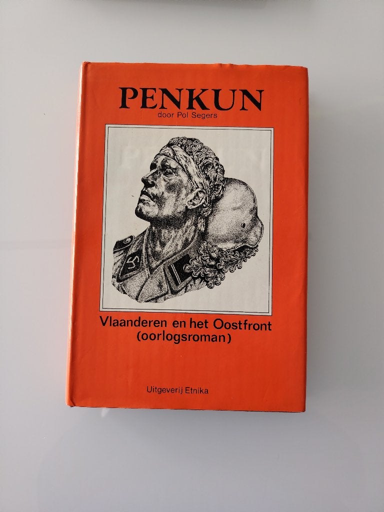 PENKUN - VLAANDEREN EN HET OOSTFRONT, Boeken, Tweede Wereldoorlog, Ophalen of Verzenden, Zo goed als nieuw, Landmacht