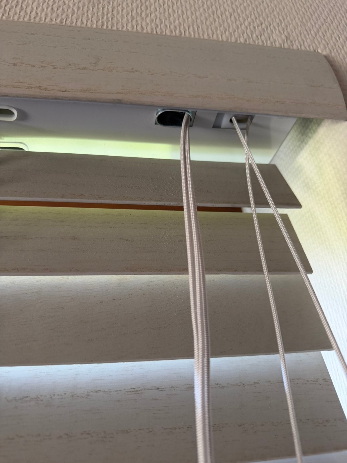 Raam decoratie, Huis en Inrichting, Stoffering | Gordijnen en Lamellen, Ophalen, Zo goed als nieuw, Lamellen