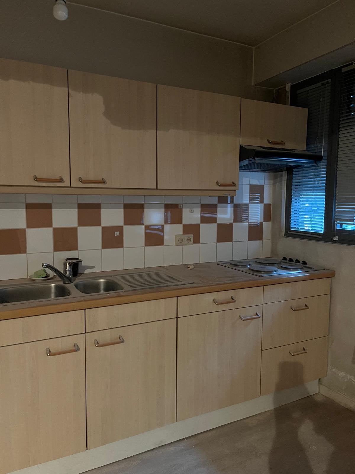 Keuken gratis op te halen (reeds gedemonteerd), Enlèvement, Utilisé