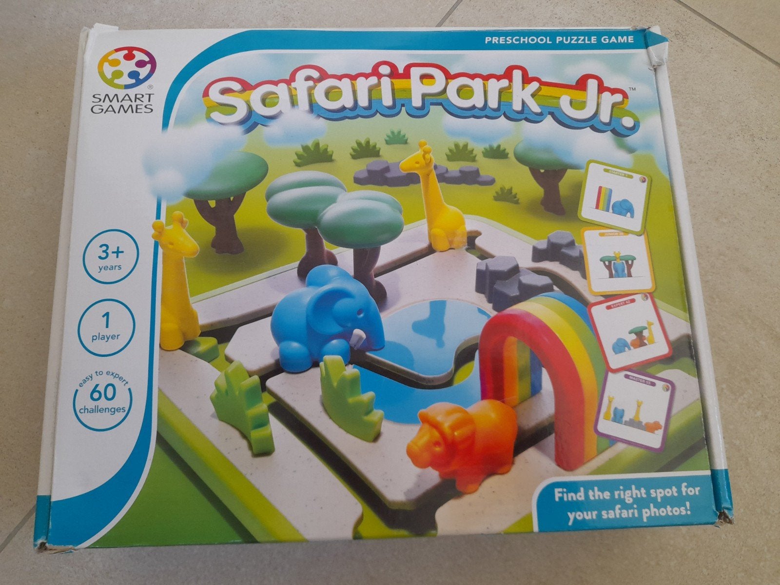 Safari Park Jr. - goede staat, Ophalen of Verzenden