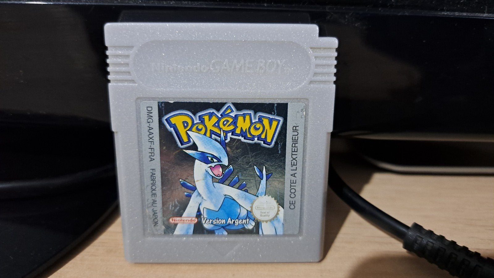 pokemon version argent nintendo gameboy originale français, Consoles de jeu & Jeux vidéo, Enlèvement ou Envoi, Comme neuf