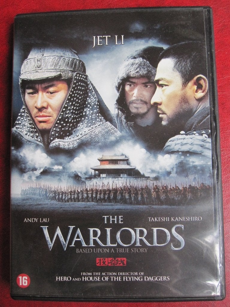 The Warlords (2007), Cd's en Dvd's, Engels, Vanaf 16 jaar, Nederlands, Actie