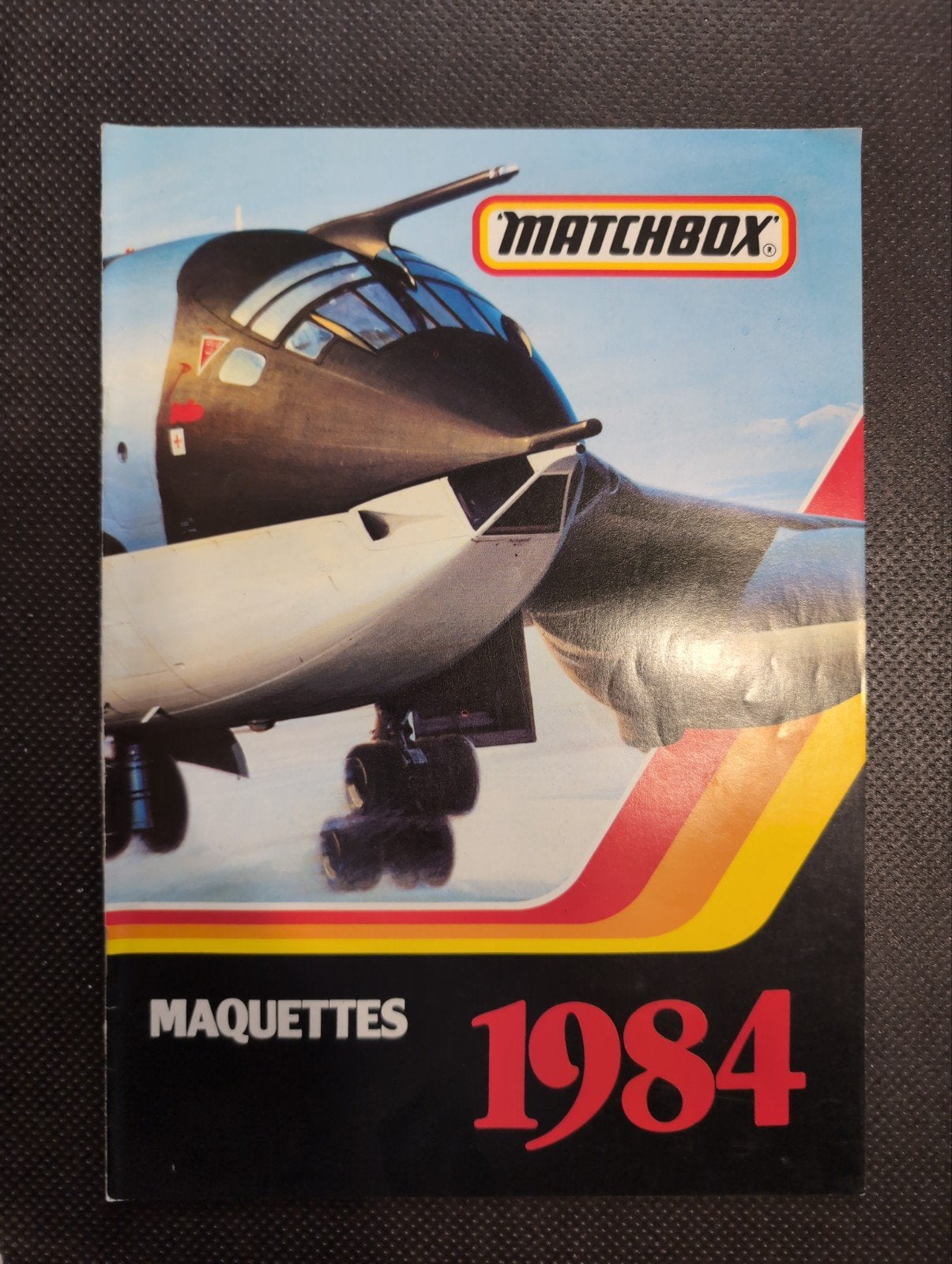 Catalogue maquettes Matchbox 1984, Enlèvement ou Envoi, Utilisé, Autres types