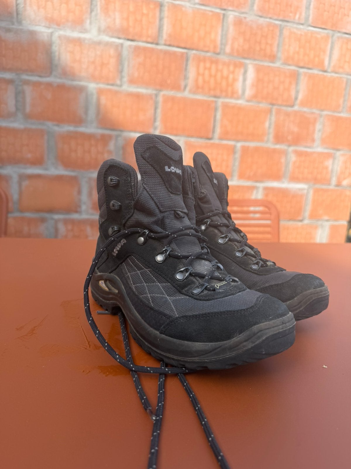 Lowa Walrus GTX Mid Ws wandelschoenen – maat 39,5 – GORE-TEX, Ophalen, Zo goed als nieuw, Schoenen
