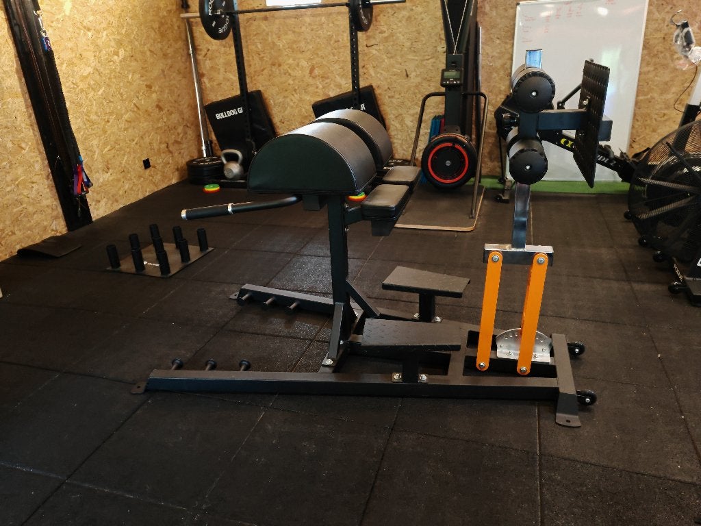 Crossfit GHD Sveltus, Sport en Fitness, Ophalen, Zo goed als nieuw, Buik, Fitnessbank
