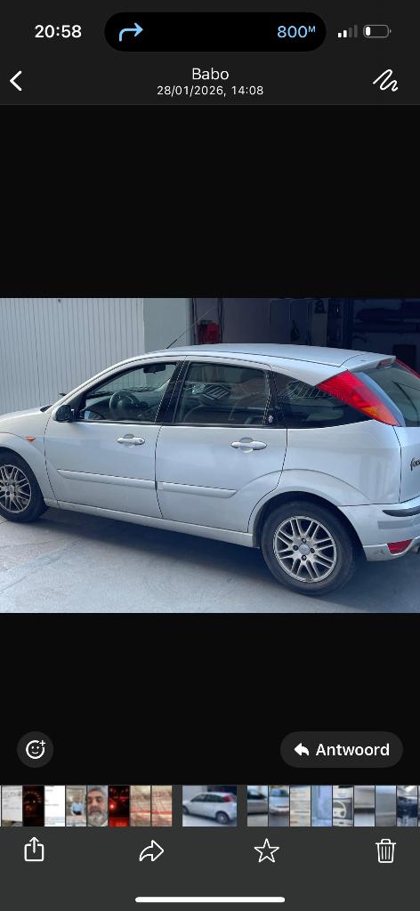 Ford focus, Auto's, Ford, Stof, 5 zetels, Particulier, Euro 4