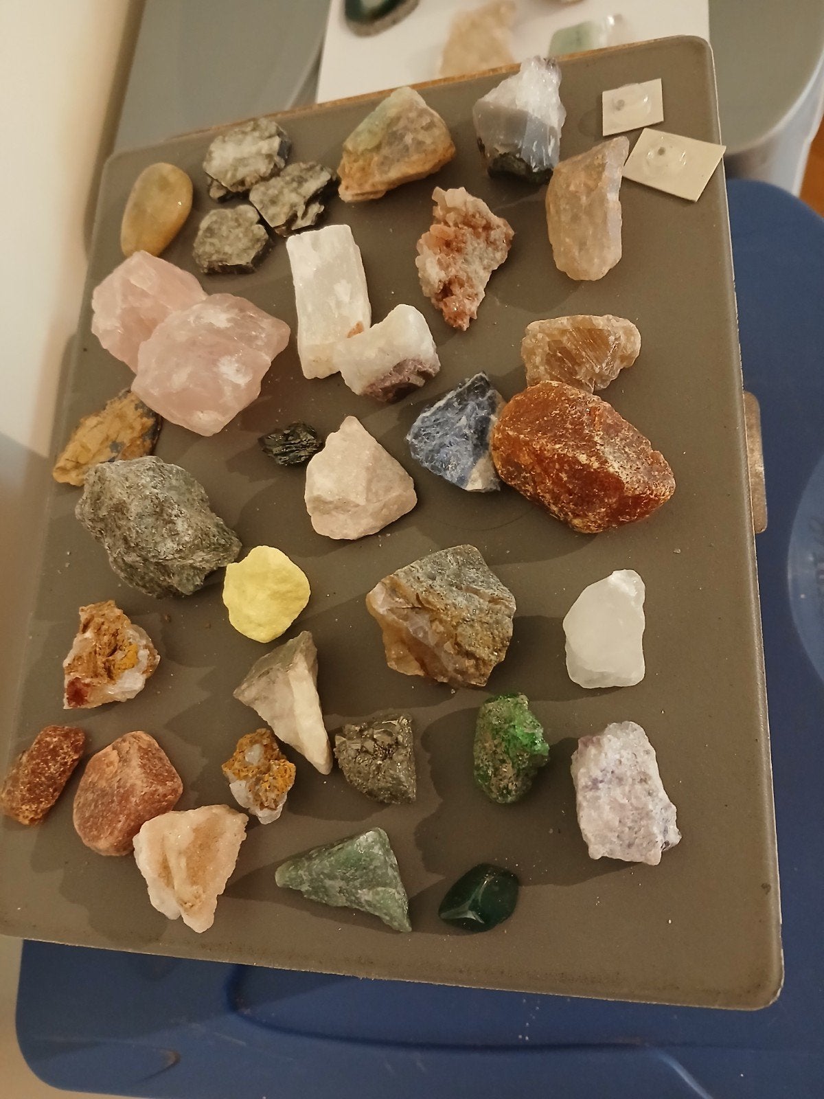 Divers pierres et mineraux, Ophalen of Verzenden