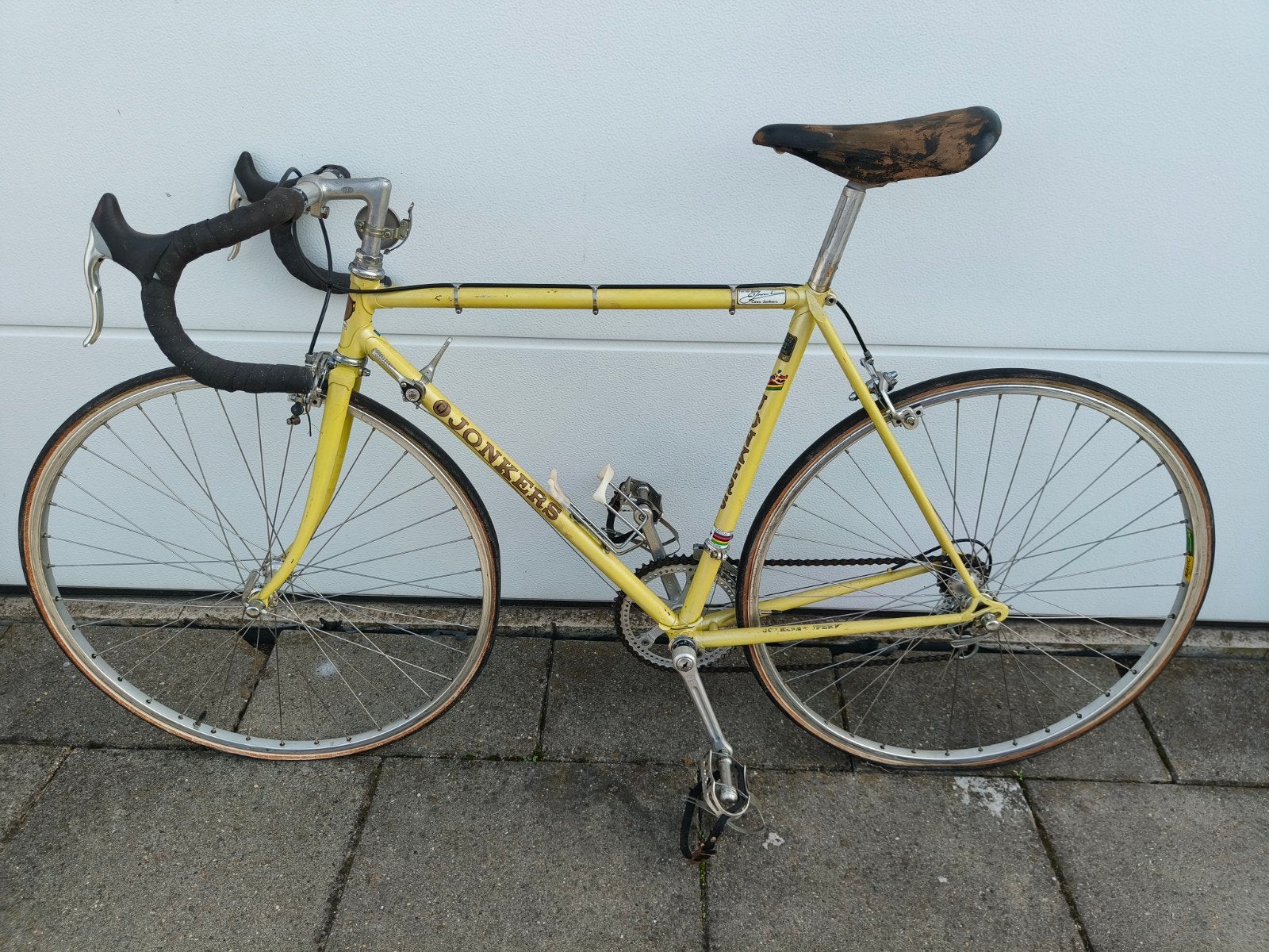 Te koop,retro koersfietsen /ladymix, Ophalen