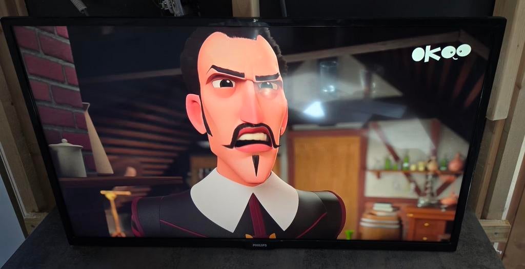 Philips tv pfs5362/12 LCD-scherm full hd 1080p TBE smart-tv, Ophalen, Philips, Gebruikt, 50 Hz