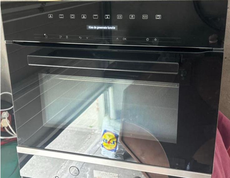 Miele inbouw oven(pyrolyse) 60X45cm, Elektronische apparatuur, Ovens, Ophalen, Zo goed als nieuw, Inbouw, Oven
