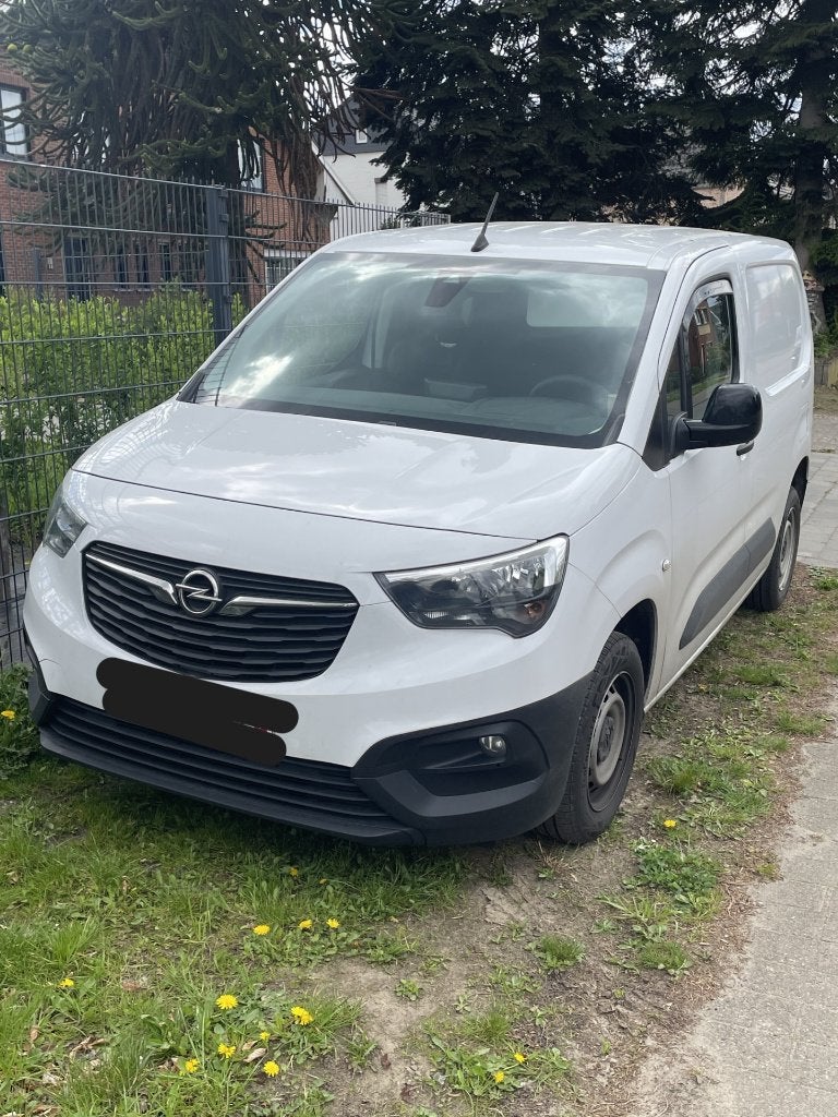 Opel Combo lichte vracht 1.5 - BTW aftrekbaar, Auto's, Stof, Wit, Particulier, Elektronische parkeerrem
