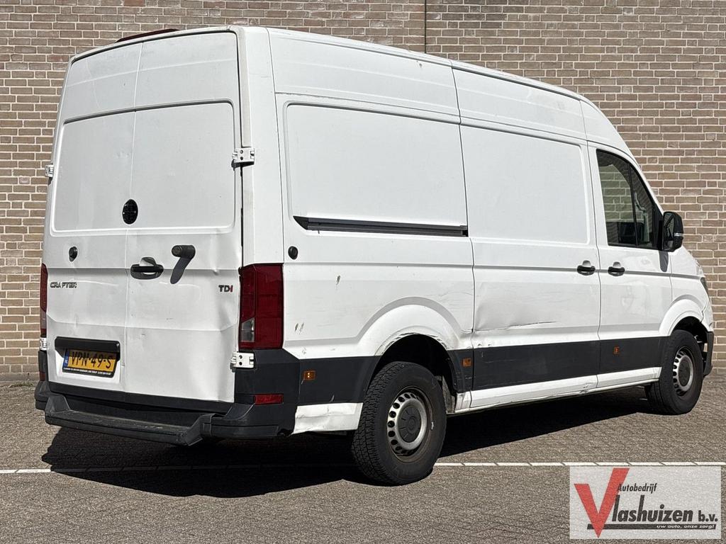 Volkswagen Crafter 30 2.0 TDI L3H3 | € 7.950,- MARGE! | Euro, Auto's, Parkeersensor, Wit, Bedrijf, Te koop