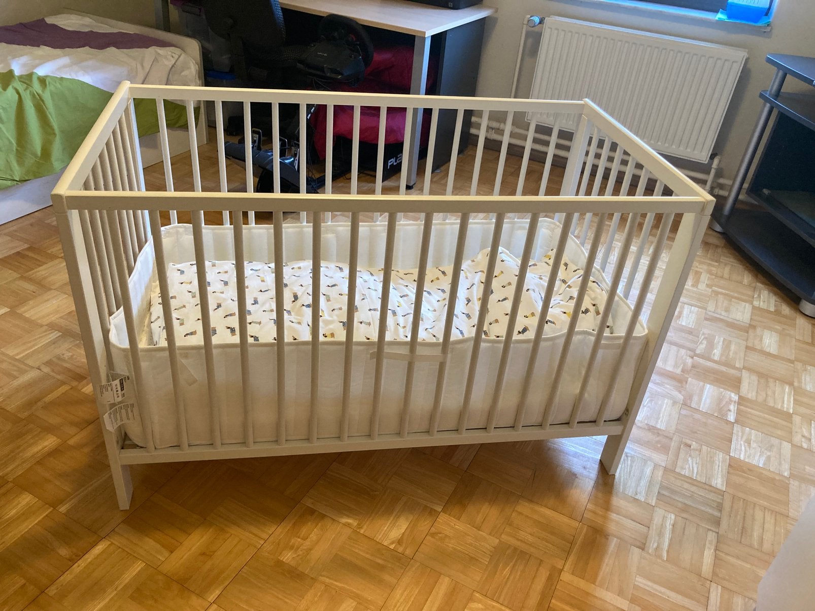 Babybedje GULLIVER, Ophalen, Zo goed als nieuw