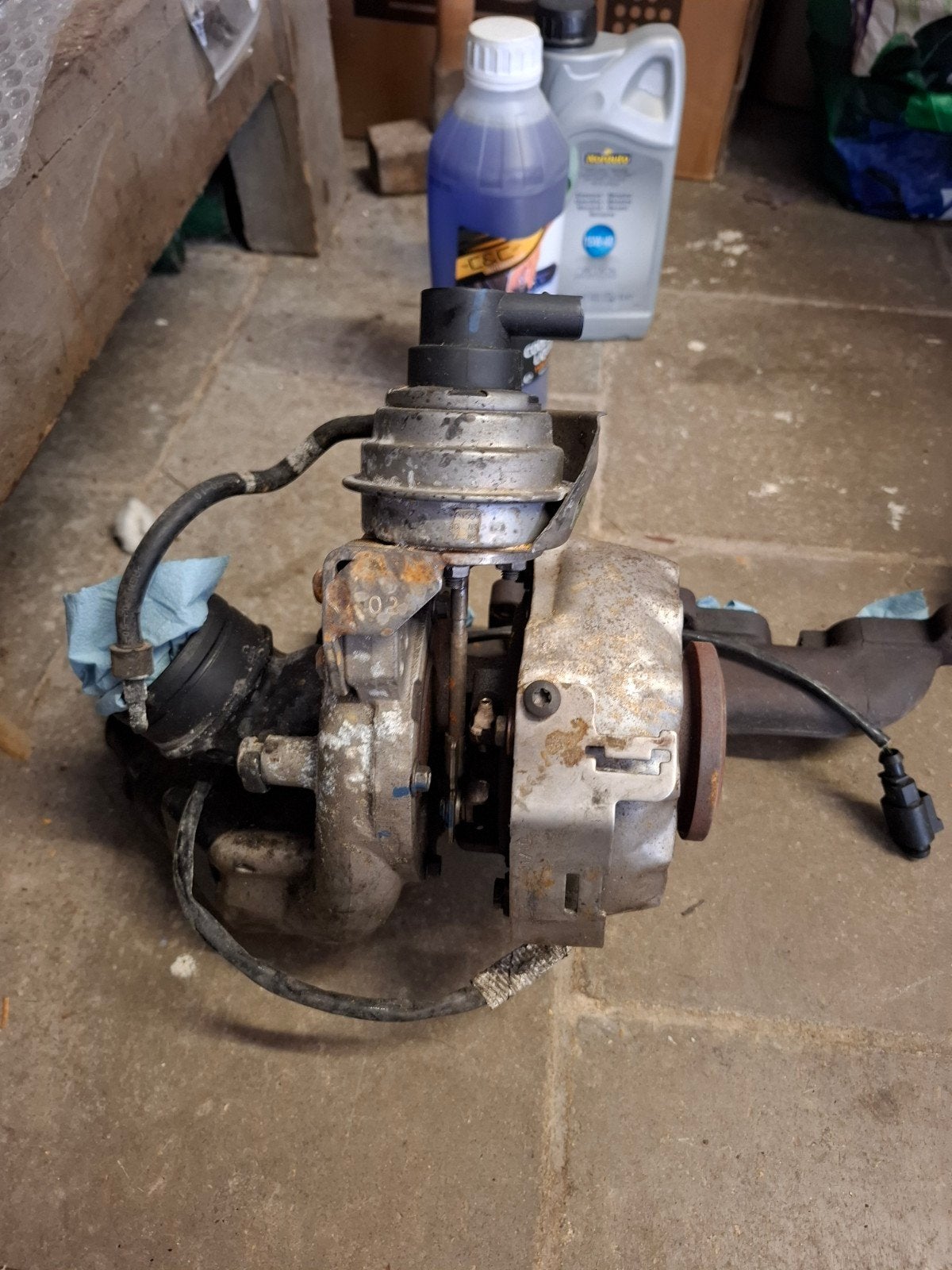 Turbo Vw Audi Seat Skoda 1,6tdi Cay 03L, Auto-onderdelen, Transmissie en Toebehoren, Ophalen, Seat