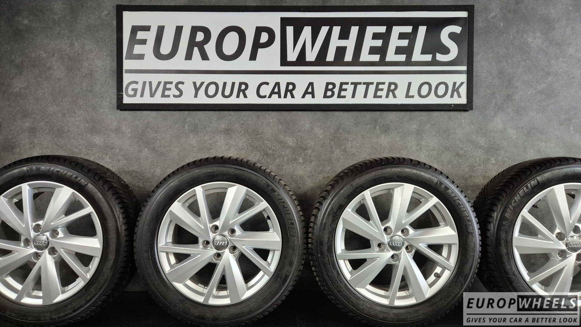 17 inch Audi Q2 T-Roc Karoq Ateca velgen winterbanden, -, -, Banden en Velgen, 17 inch
