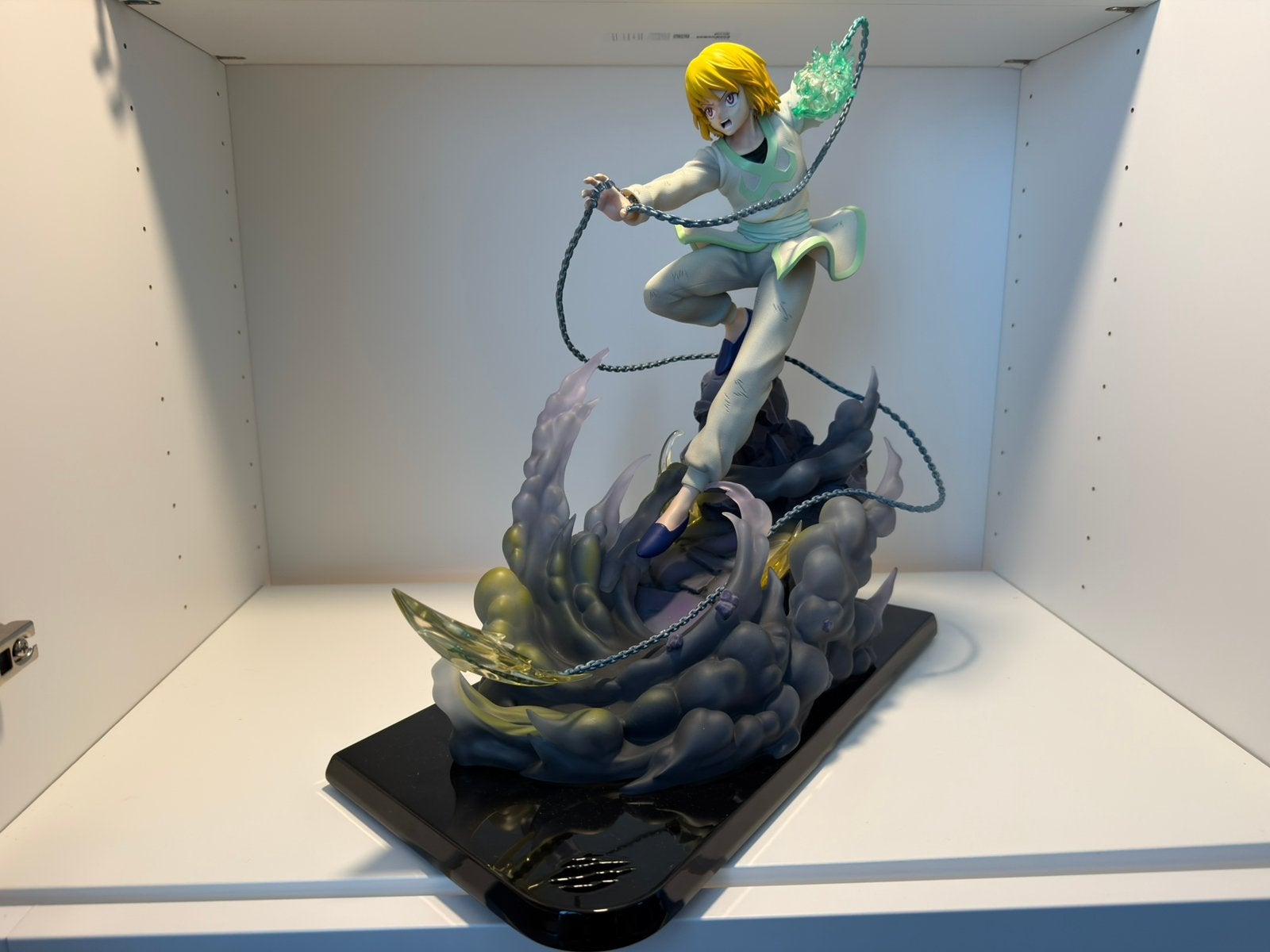 Hunter x Hunter Statue 1/6 Kurapika Ikigai by Tsume 36cm, Ophalen, Zo goed als nieuw