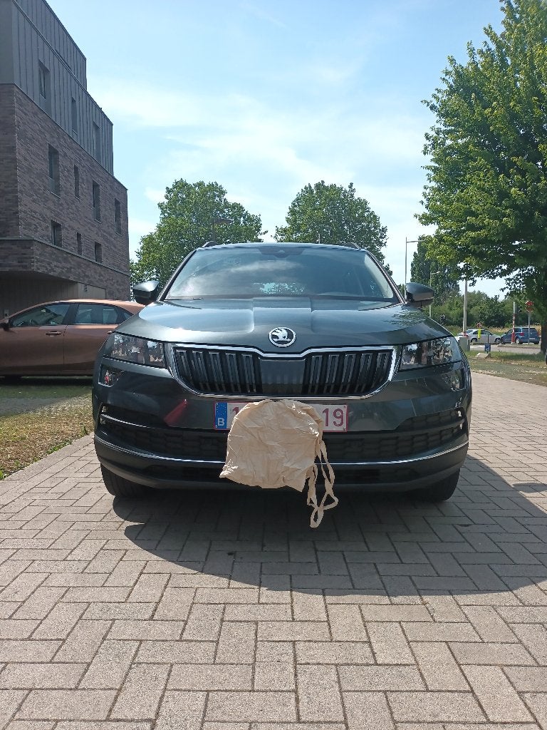 A Vendre Skoda Karoq, Autos, Skoda, Achat, 4 portes, Boîte manuelle, Entretenue par le concessionnaire