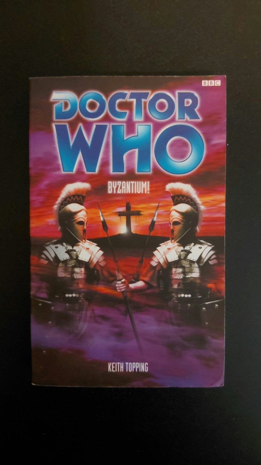 Doctor Who - Byzantium! (ENG), Boeken, Science fiction, Ophalen, Zo goed als nieuw