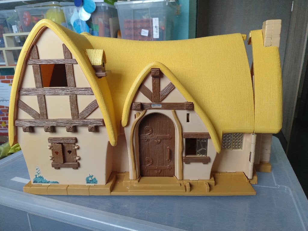 Huis Sneeuwwitje en de 7 dwergen, Ophalen, Gebruikt, Kunststof