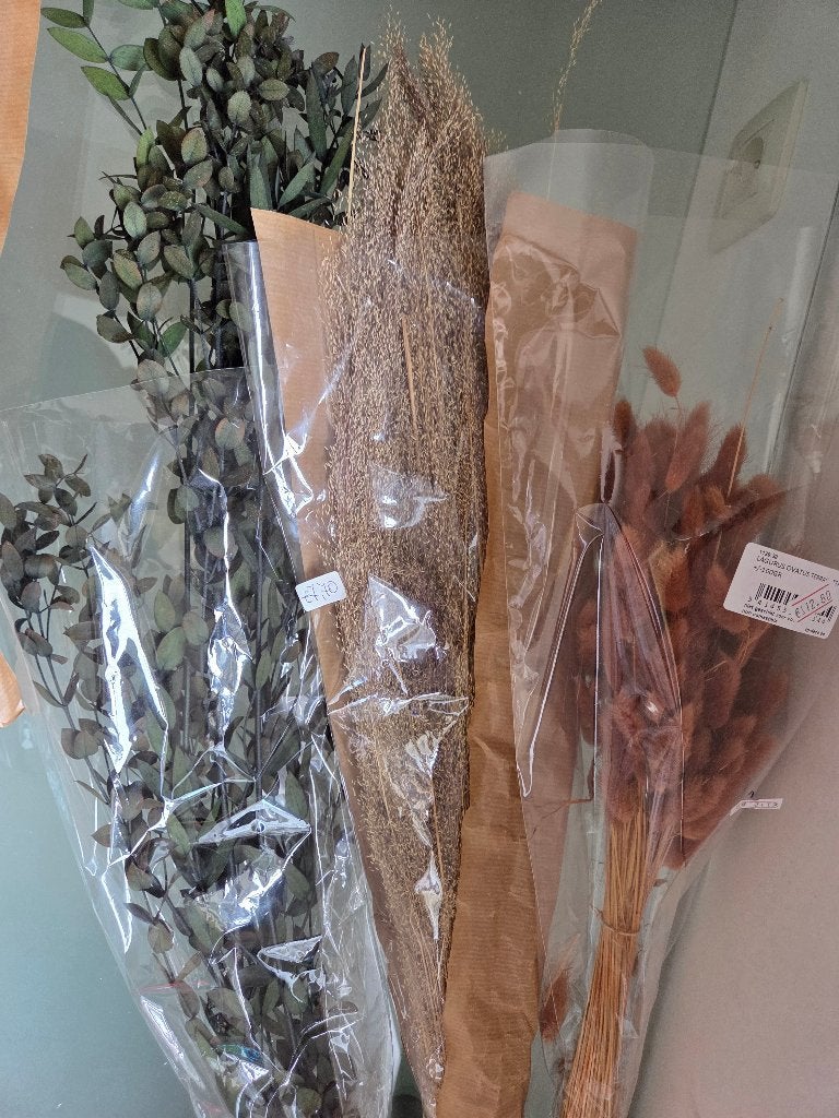 Droogbloemen doopsuiker, Ophalen, Nieuw