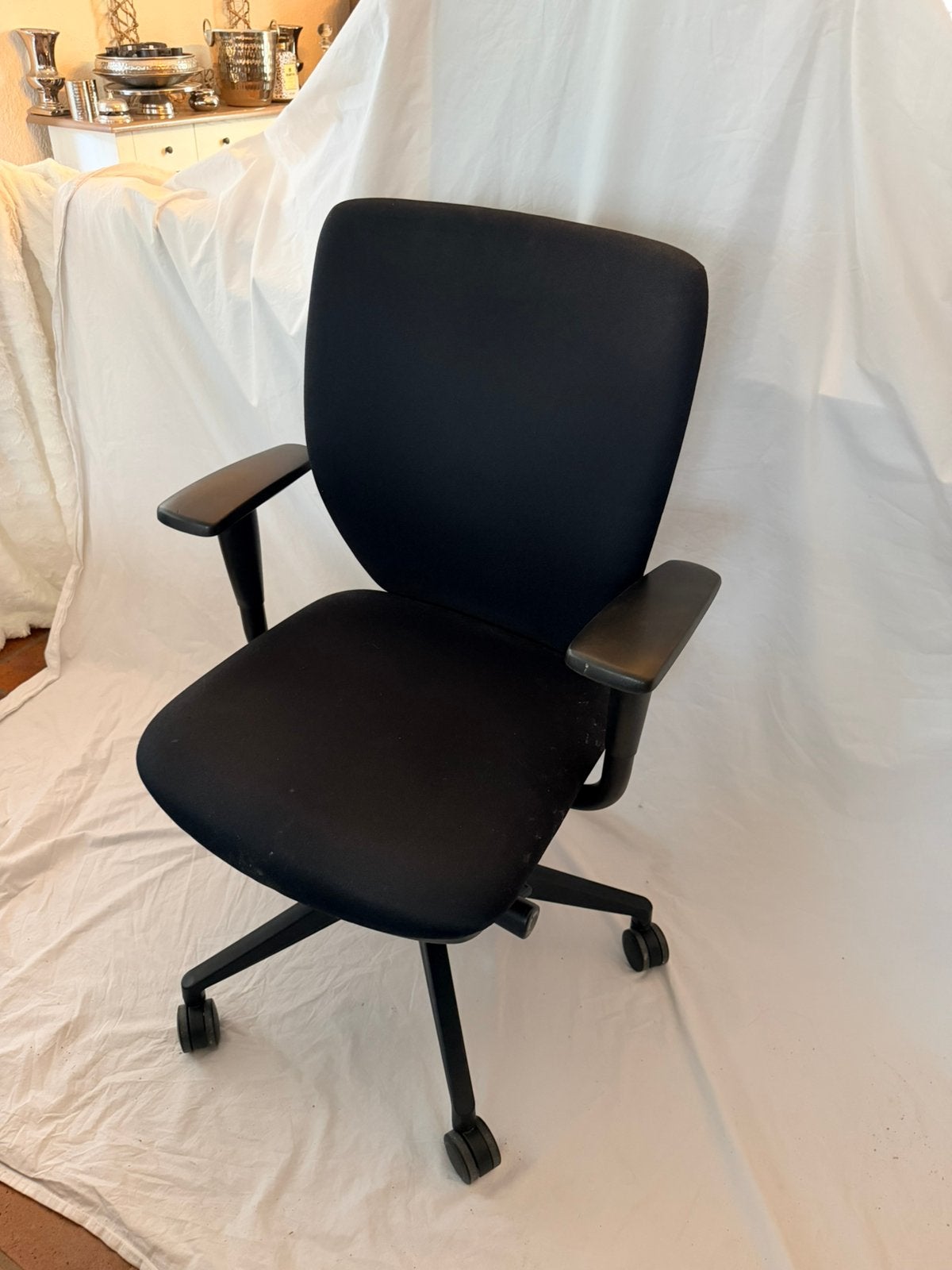 Fauteuil de bureau ergonomique, Enlèvement, Comme neuf, Chaise de bureau
