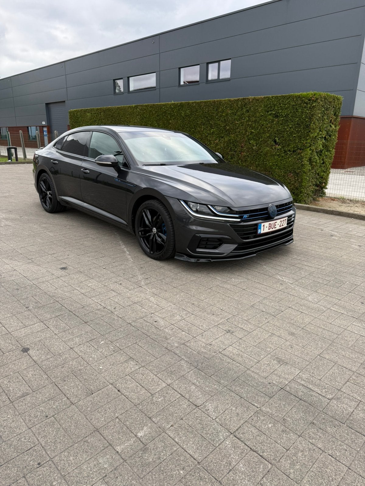 Volkswagen Arteon 2.0 TSI R-Line Edition DSG, Autos, Cuir, Euro 6, Noir, 5 portes