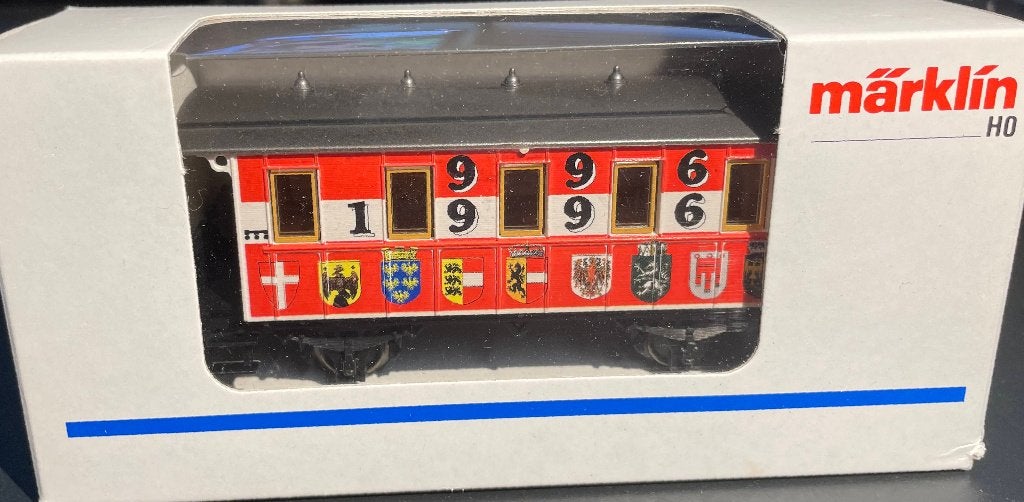 1749e. Voiture OBB HO Märklin., Enlèvement ou Envoi, Neuf, Wagon, Märklin