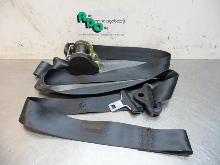 Ceinture de sécurité avant droite d'un Peugeot 406 (406 95, -, 3 mois de garantie, Utilisé, -