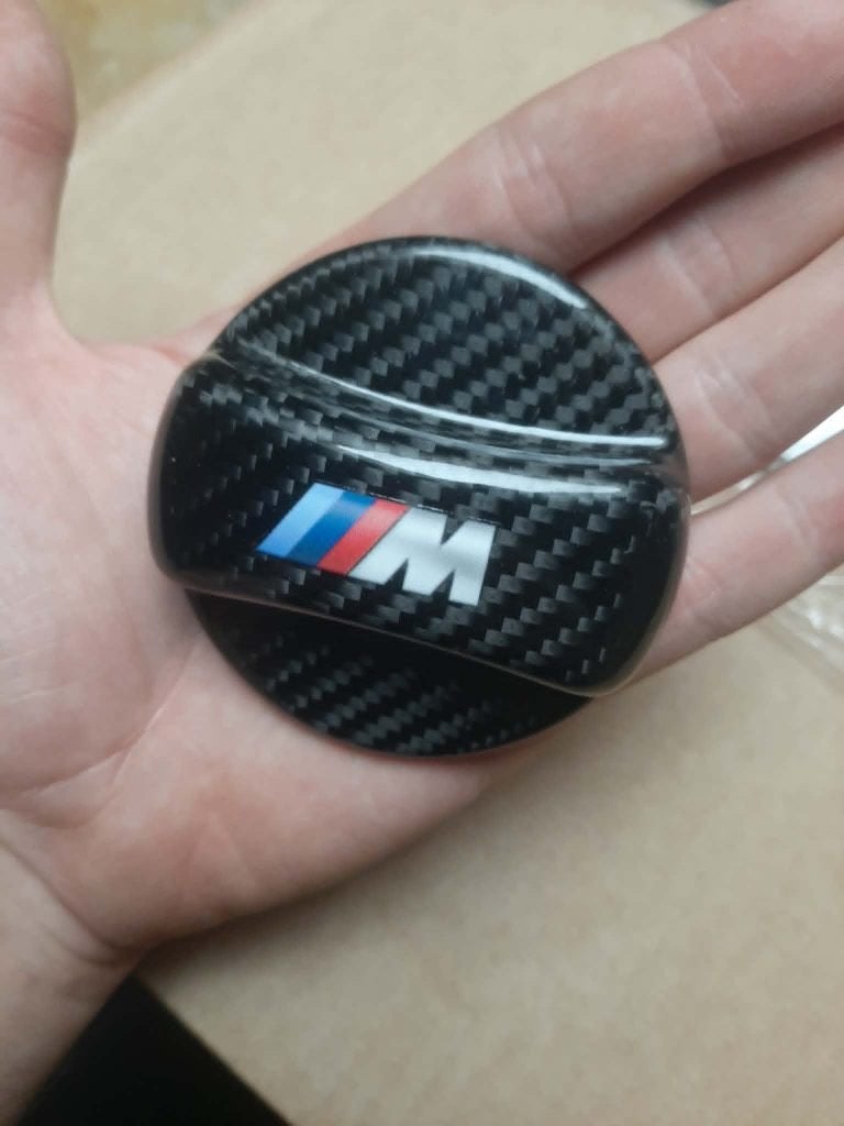 couvercle trappe essence bouchon carbon bmw, Autos : Pièces & Accessoires, Enlèvement ou Envoi, Neuf, BMW, Haillon arrière