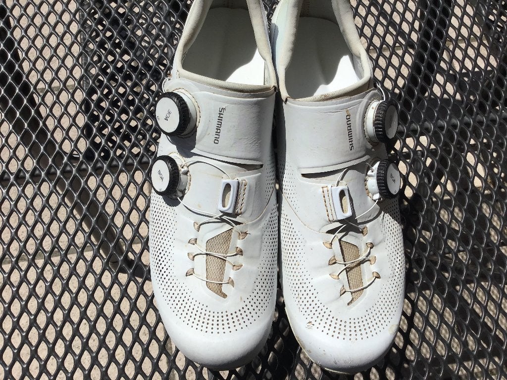Koersschoenen, Course à pied ou Cyclisme, Blanc, Enlèvement, Autres tailles