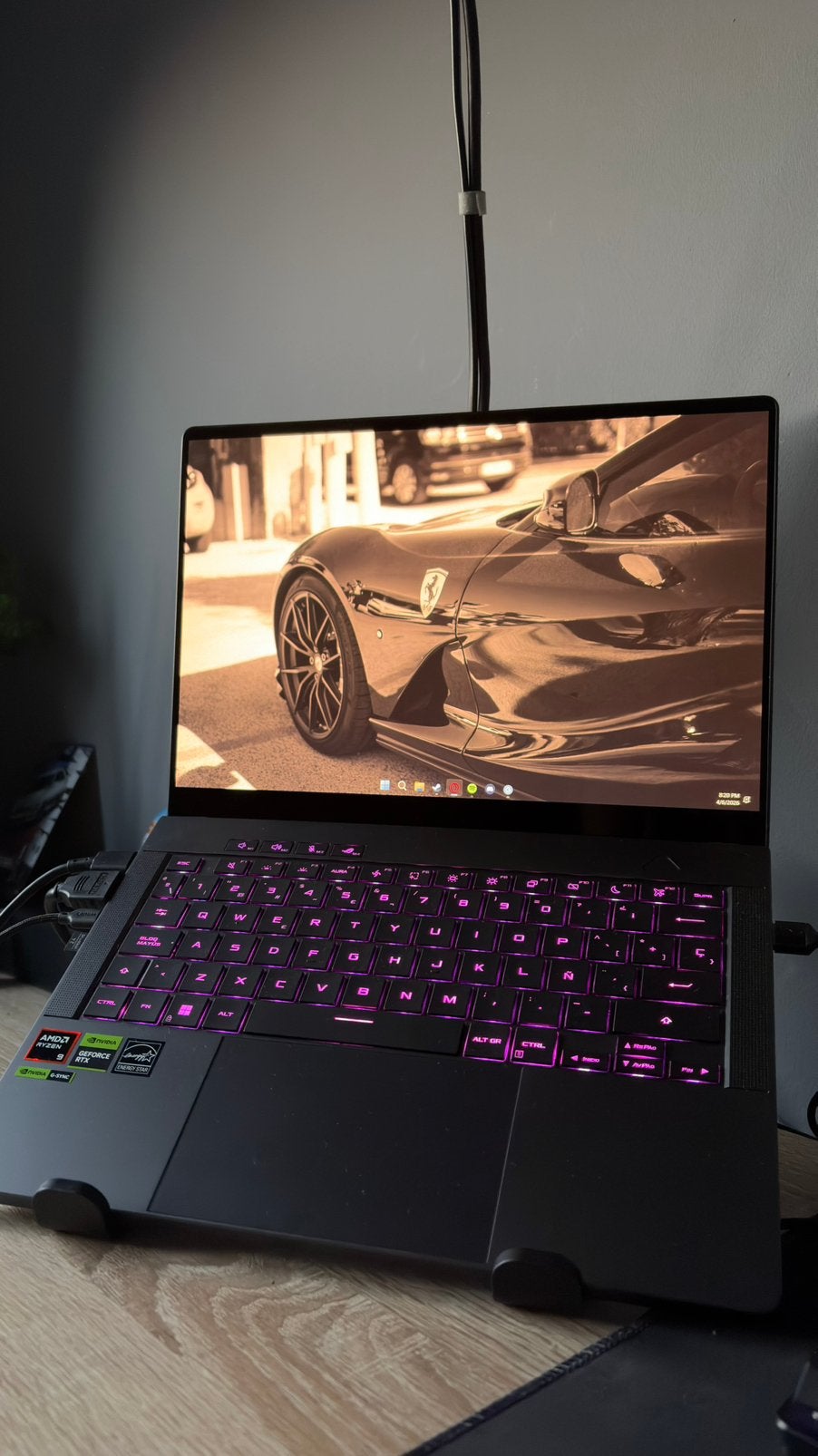 ASUS ROG Zephyrus G14 2024 PC Portable, Informatique & Logiciels, 14 pouces, Comme neuf, 4 Ghz ou plus, Enlèvement