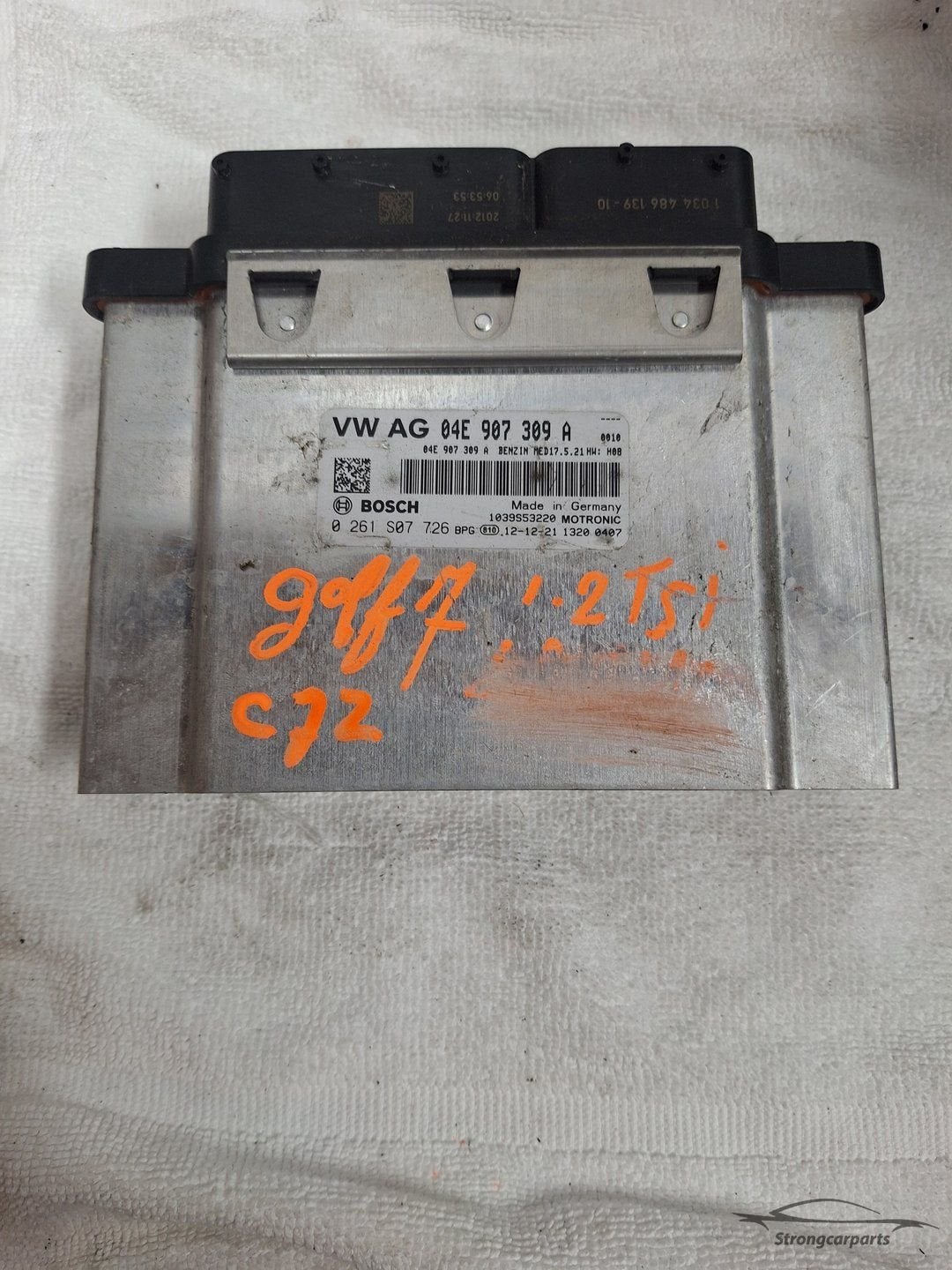 ECU Motormanagement VW Golf 7 VII 04E907309A, Volkswagen, -, Utilisé, -