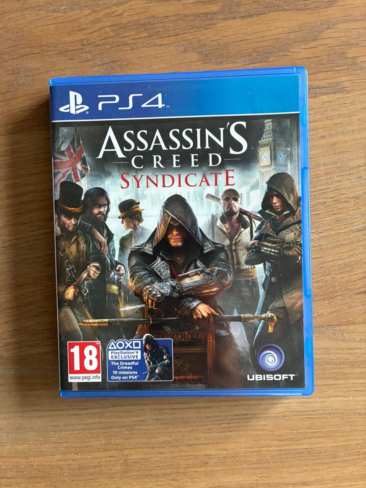 Assassin’s creed syndicate plastation 4 & 5, Ophalen, Zo goed als nieuw, Strategie en Constructie