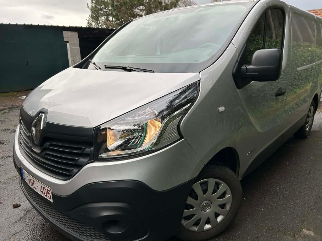 Renault Trafic 57 900 km !!, Autos, Bluetooth, Achat, Entreprise, Boîte manuelle