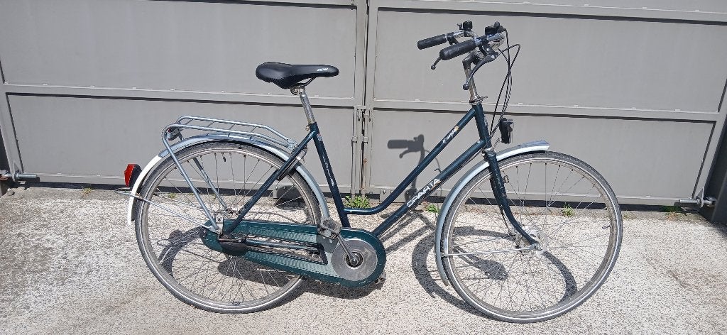 Damesfiets, Fietsen en Brommers, Ophalen, Gebruikt, Sparta, Versnellingen
