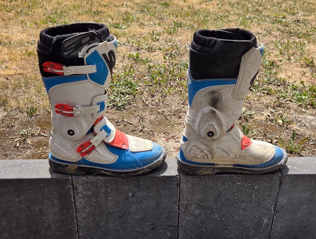 Sidi crossbotten & Thor bescherming, Motoren, Ophalen, Tweedehands, Motorcrosskleding