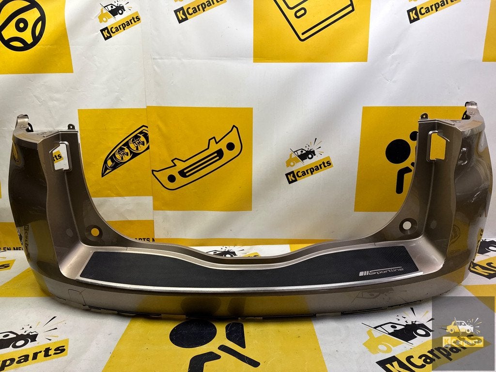 Achterbumper orgineel Renault Scenic 2016 PDC 850229672R, Auto-onderdelen, Carrosserie, Bumper, Renault, Achter, Gebruikt