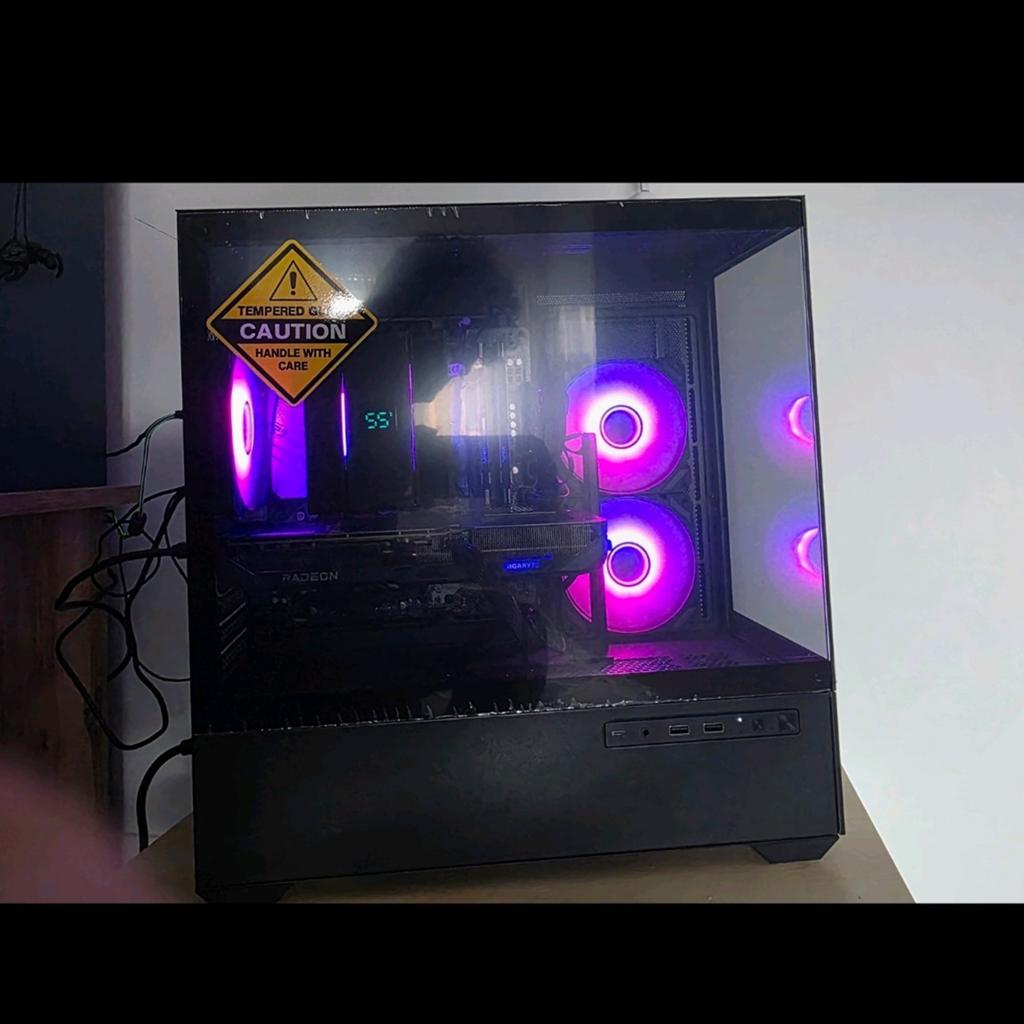 Custom gaming pc, Computers en Software, Desktop Pc's, 750 GB, Custom Gaming Pc, Virtual Reality, Ophalen of Verzenden
