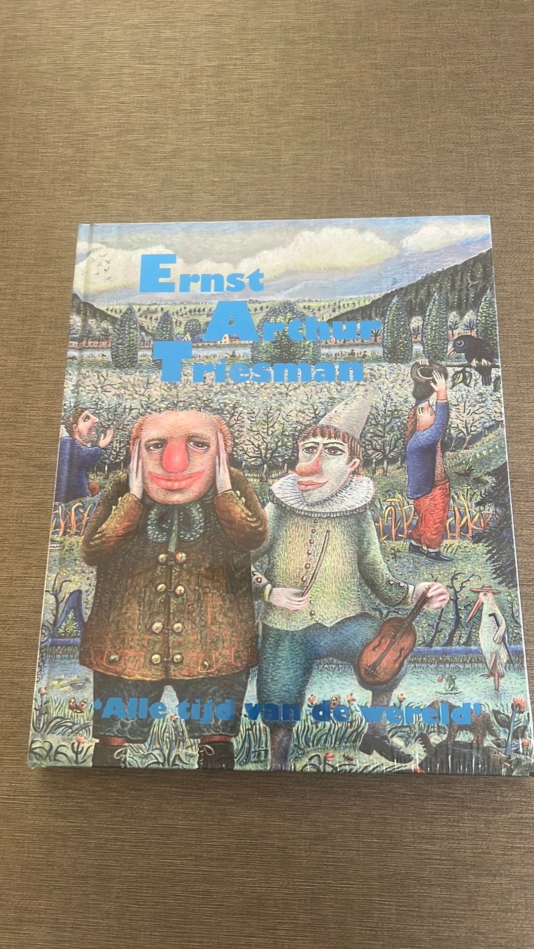 Ernst Arthur Triesman - Alle tijd van de wereld, Ophalen of Verzenden, Nieuw, Schilder- en Tekenkunst