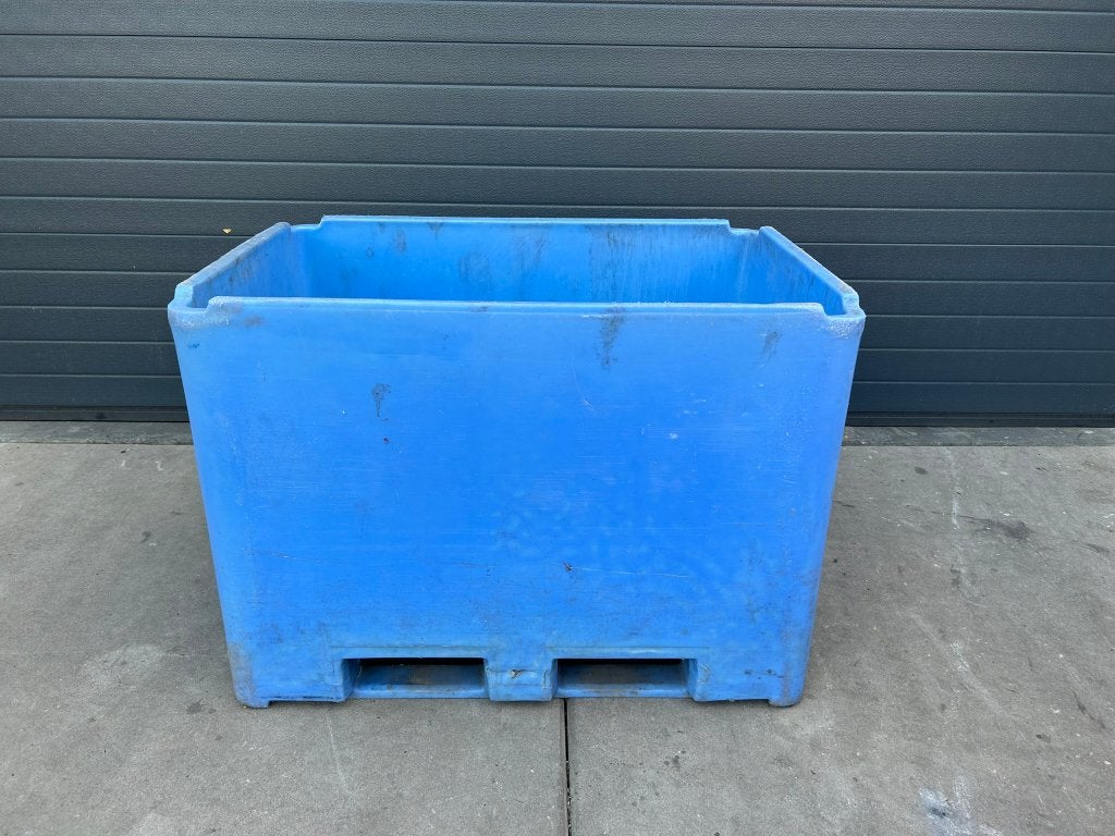 Kunststof palletbox/palletkist/icebox 120x80CM gebruikt, Doe-het-zelf en Bouw, Ophalen, Gebruikt, Overige materialen, Overige typen