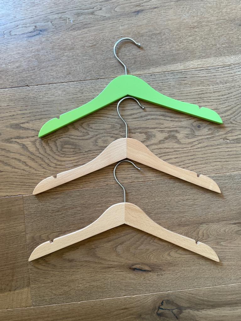 Kinderkleerhangers, Kleding | Dames, Kledinghangers, Ophalen, Zo goed als nieuw