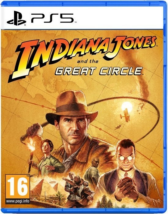 Indiana Jones and the Great Circle - PS5, Enlèvement ou Envoi, Comme neuf