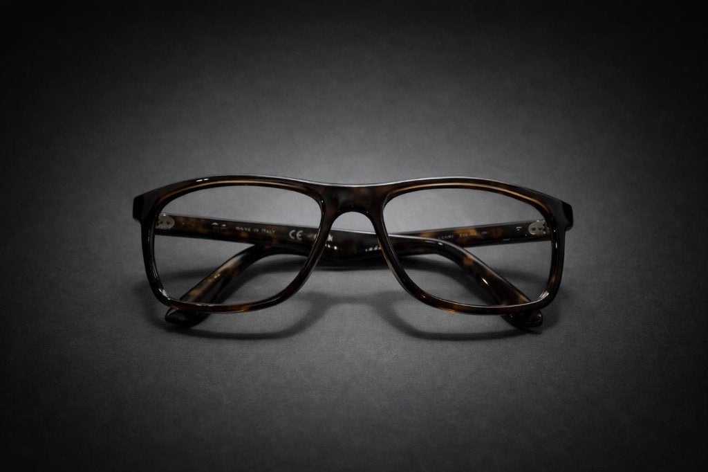 Ray-ban RB 4181 bril zonder lenzen, Ophalen, Zo goed als nieuw, Bril, Ray-Ban