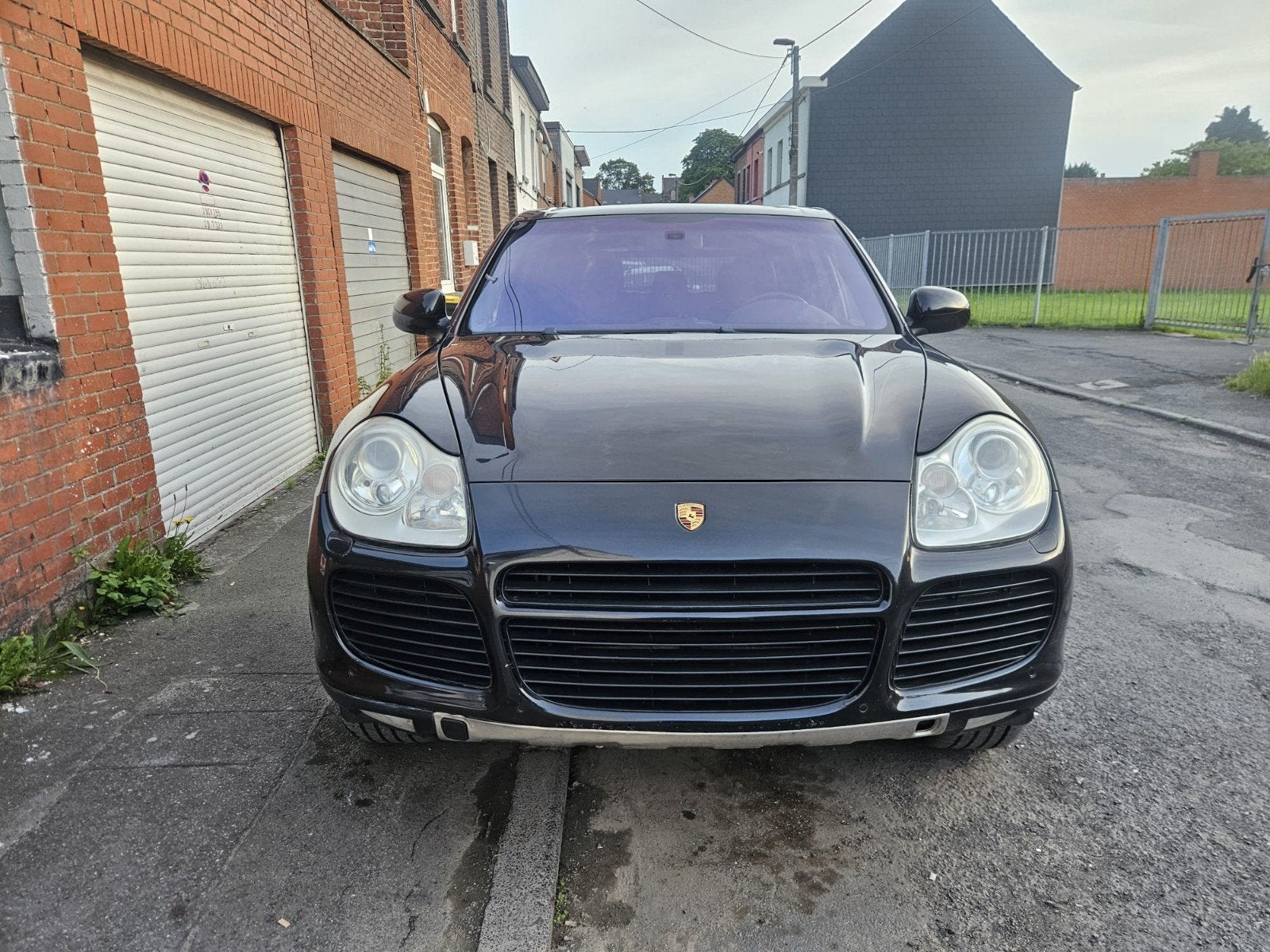 PORSCHE CAYENNE BENZINE AUTOMAAT, Auto's, Porsche, Automaat, Cayenne, Zwart, Bedrijf