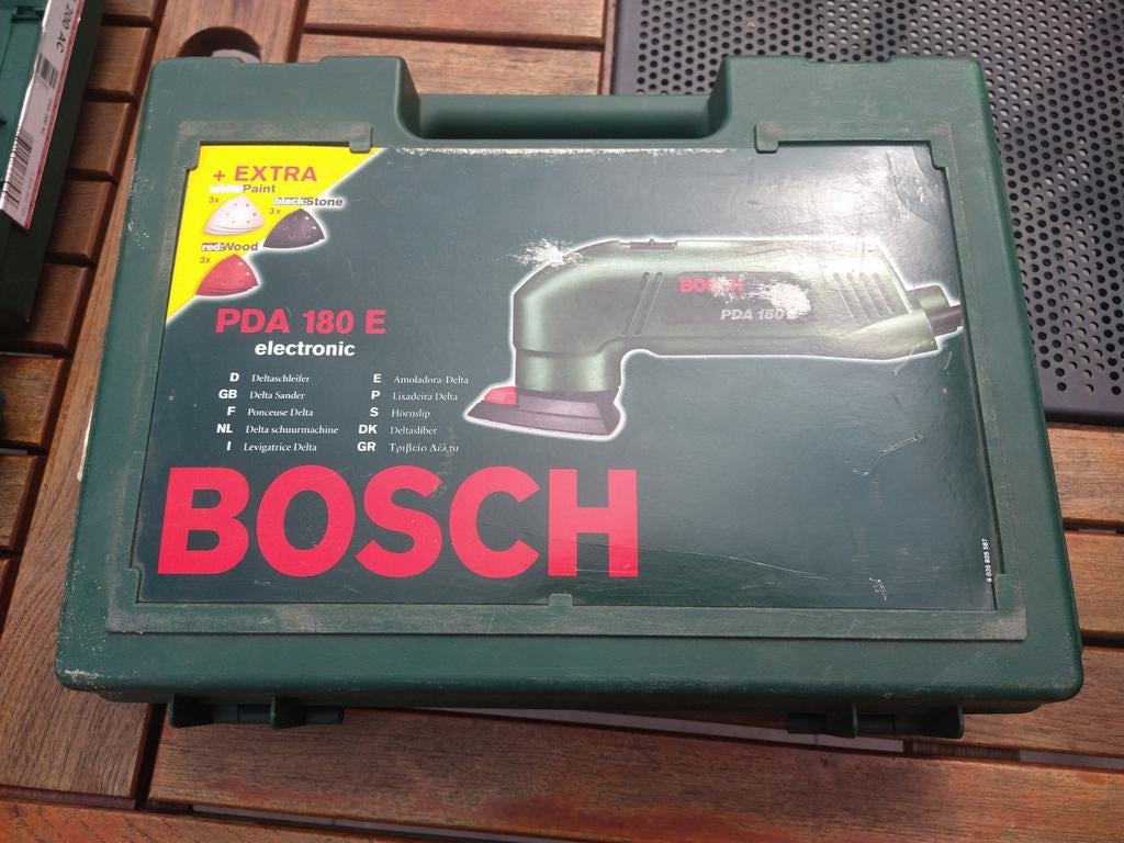 Bosch Delta schuurmachine PDA 180E, Bricolage & Construction, Enlèvement