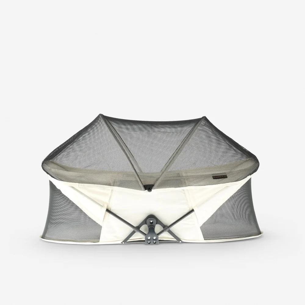 Deryan Infant Deluxe BabyBox Campingbedje - Matras - Wit, Enlèvement ou Envoi, Comme neuf