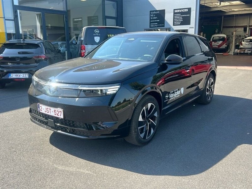Opel Grandland 73 kWh GS, Automaat, Zwart, 213 pk, Zwart