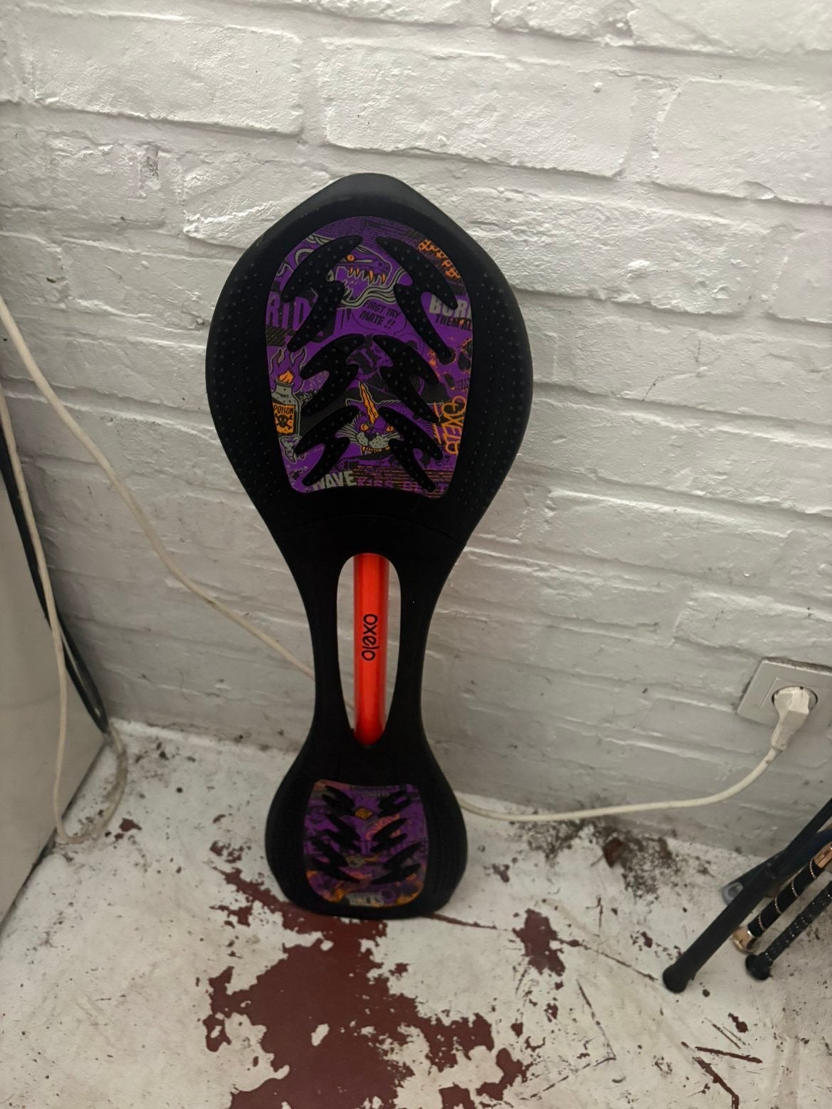 Wave board, Sport en Fitness, Skateboarden, Ophalen, Zo goed als nieuw, Overige typen